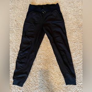 Lululemon dance studio joggers. Size 8. Black